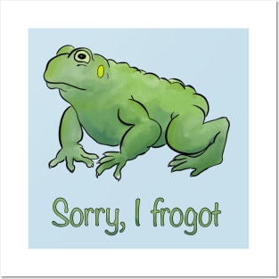 Sorry, I frogot Posters and Art